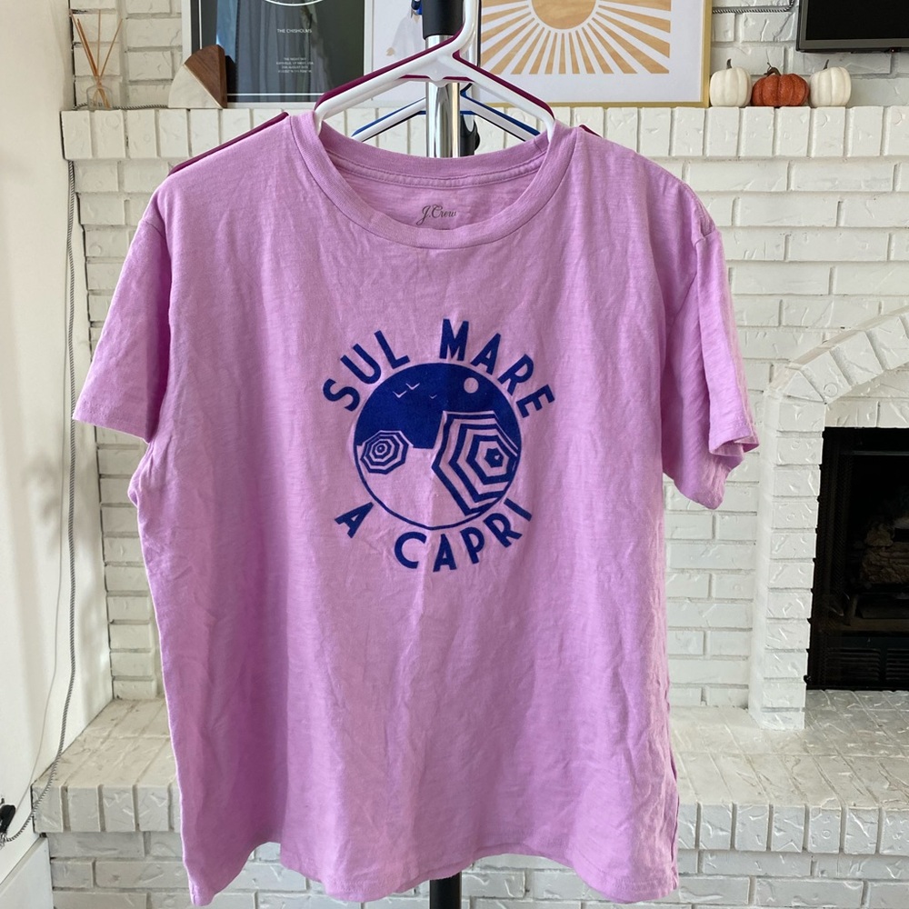 J. Crew tee